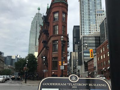 Gooderham "Flatiron" Buidling