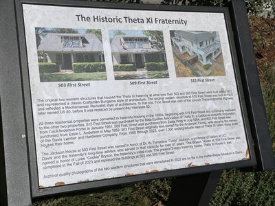 The Historic Theta Xi Fraternity