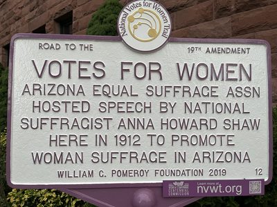 Votes for Women -- Flagstaff