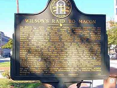 Wilson's Raid To Macon