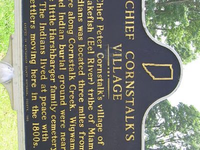 Chief Cornstalks's Village