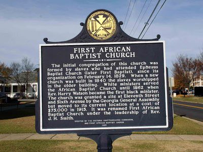 First African Baptist Church
