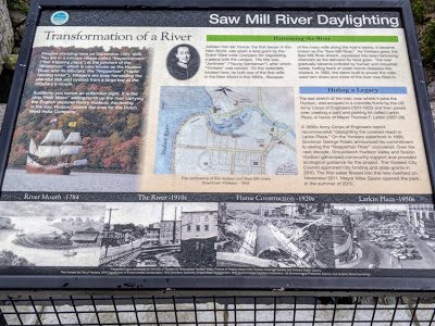 Saw Mill River Daylighting - Transformation of a River