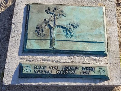 U2 Joshua Tree Plaque