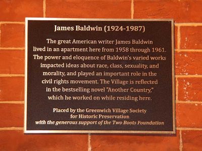 James Baldwin (Greenwich Village)