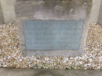 Plaque on the Rock
