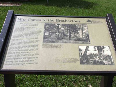 War comes to the Brotherton's