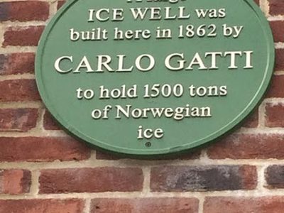 1500 tons of Norwegian ice