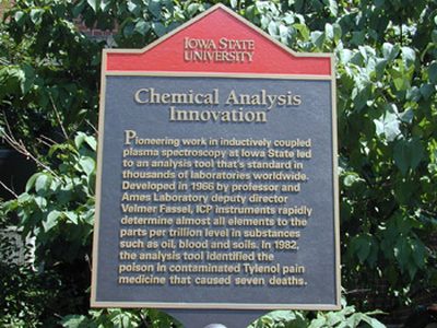 Chemical Analysis Innovation