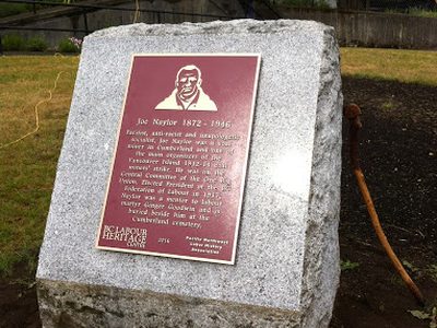 Joe Naylor Plaque