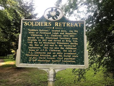 "Soldiers Retreat"