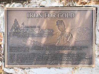 Iron for Gold