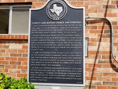County Line Baptist Church and Cemetery