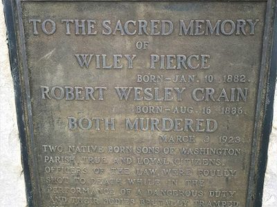 To The Sacred Memory of...