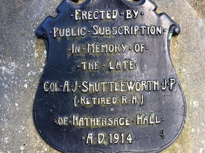 Col. A. J. Shuttleworth J.P.
