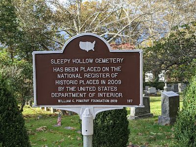 Sleepy Hollow Cemetery - William C. Pomoroy Foundation