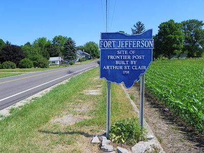 Fort Jefferson, Darke County, Ohio