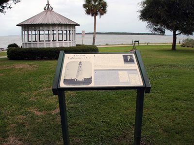 The First Lighthouse -- 1810