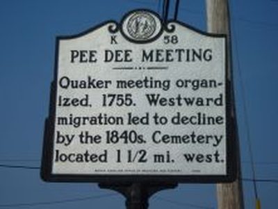 PEE DEE MEETING