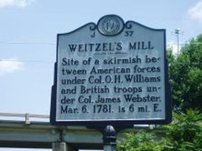 WEITZEL'S MILL