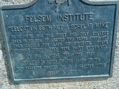 Folsom Institute