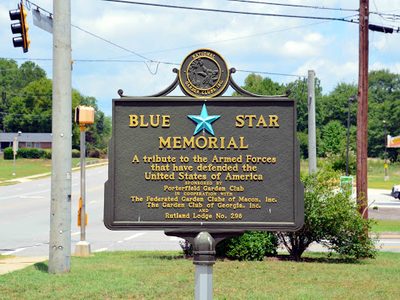 Blue Star Memorial Highway
