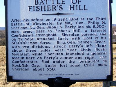 A22 Battle of Fishers Hill
