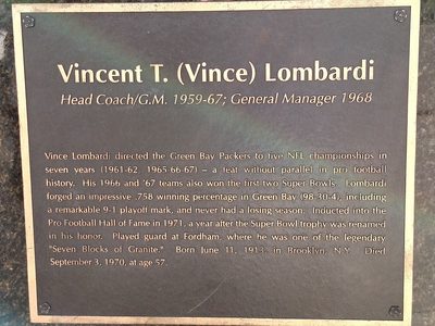 Vince Lombardi