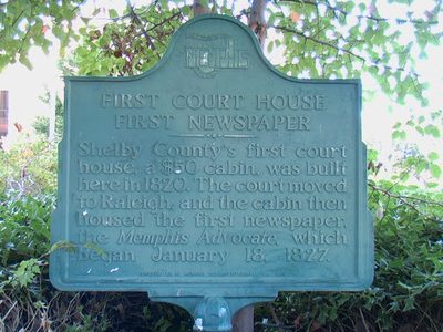 First Court HouseFirst Newspaper