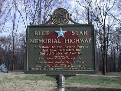 Blue Star Memorial Highway