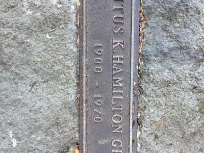 Brutus K. Hamilton Grove