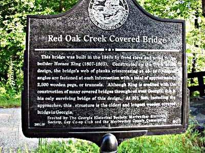 Red Oak Creek Covered Bridge