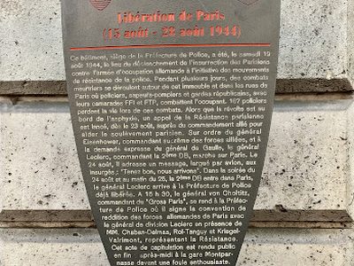 Liberation de Paris
