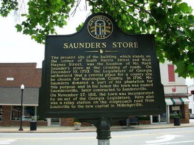 Saunders Store