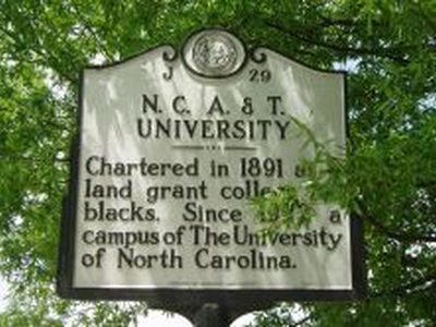 N.C. A. AND T. UNIVERSITY