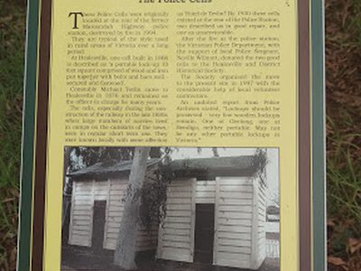 Australian Rural Police Cells