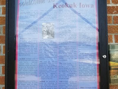 Welcome to Keokuk, Iowa
