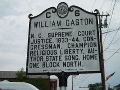 WILLIAM GASTON    1778-1844
