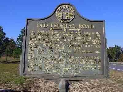 Old Federal Road