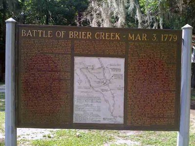 Battle of Brier Creek - Mar. 3, 1779
