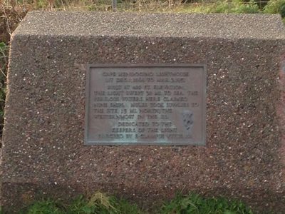Cape Mendocino Lighthouse (original location)