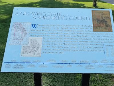 A Growing State...A Shrinking County