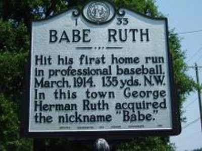 BABE RUTH
