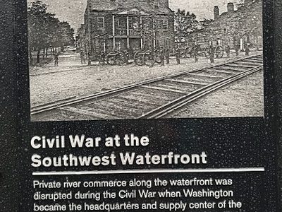 Civil War at the Southwest Waterfront