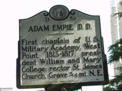 ADAM EMPIE, D.D.