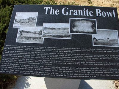 The Granite Bowl