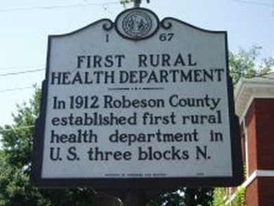 FIRST RURAL HEALTH DEPARTMENT