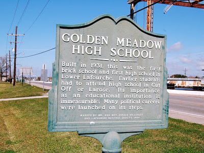 Golden Meadow High School