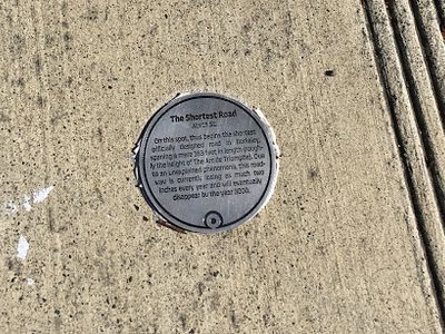Berkeley's 'Shortest Road'