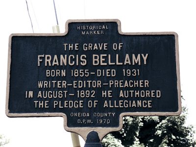 Grave of Francis Bellamy